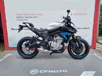 CFMOTO 675 NK E5+ ........ ZMĚNA CENY