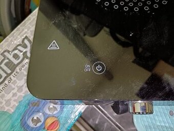 Indukční vařič Sencor 1 ploténka.