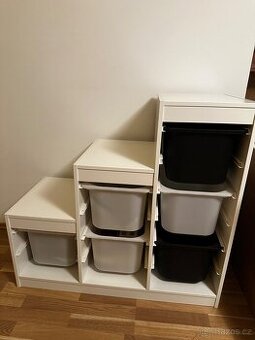 Ulozna sestava s krabicemi Trofast Ikea
