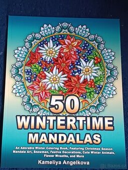 Omalovánky pro dospělé od Kameliya Angelková-50 Wintertime