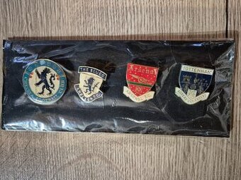 Odznaky sada Britské fotbalové kluby
