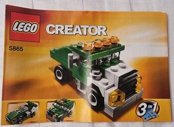 🚚 LEGO Creator 5865 – Minisklápečka