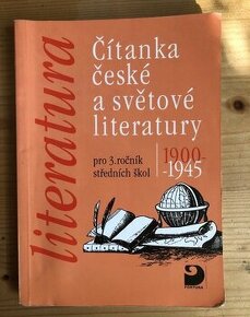 Čítanka české a světové literatury pro 3. ročník sš