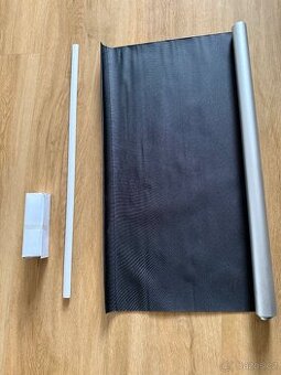 Roleta zatemňovací černá