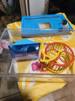 Klec morče, křeček apod.