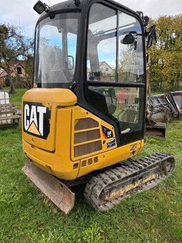 Prodám pásový minibagr Cat 301.7D
