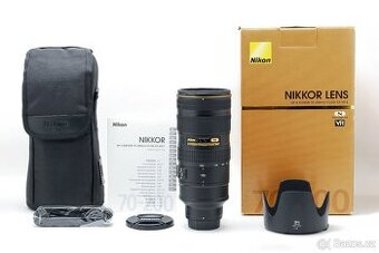 Nikon 70-200mm f/2,8 G AF-S NIKKOR ED VR II