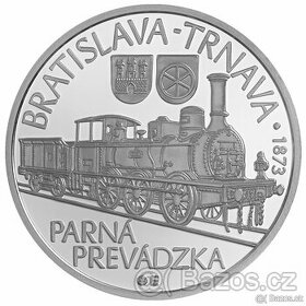 Spuštění parního provozu na železniční trati BA - TT