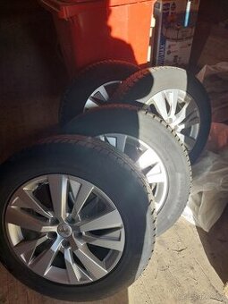 Zimní kola Peugeot SUV