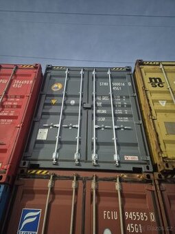 Lodní kontejner 40' HC – Antracit