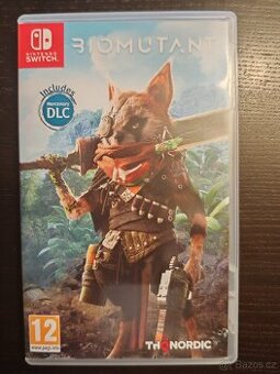 Hra Nintendo Switch, Biomutant