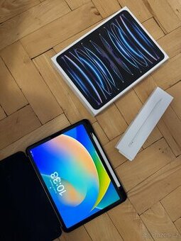 Apple iPad Pro 11”  M2 256 GB – Wi-Fi + Cellular – TOP STAV