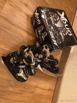 Chlapecké brusle Sulov X-Duo Boy 2v1, vel. S 31-34 cm