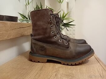 Timberland dámské kotníkové boty vel. 37,5 kožené