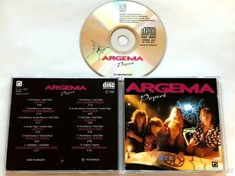 ARGEMA - POPRVÉ (C) 1993 PANTON