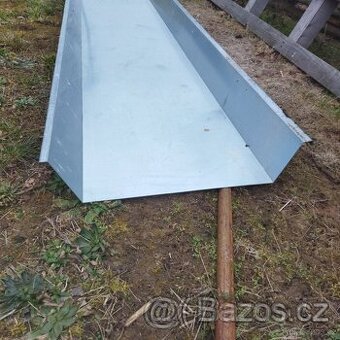 Plechové pozinkované koryto (vana)