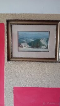 Obraz  ADOLFA HAJDUČKA