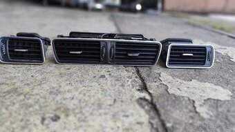 Výdechy topení VW Passat B7