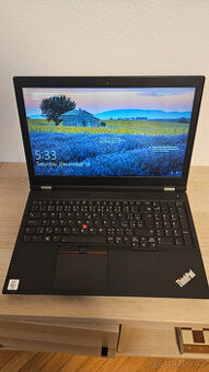 Lenovo ThinkPad P15 Gen 1 – i7 / 32GB / NVIDIA T2000 / ZÁRUK