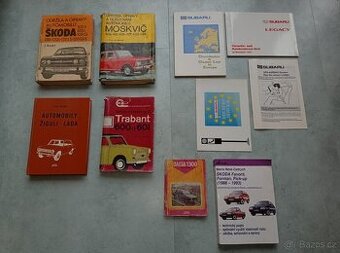 Moskvič, Škoda užovka, Trabant, Dacia, Lada, Legacy