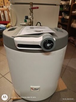 Bojler Dražice OKCE 50 s připojovacími komponenty