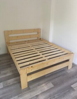 Postel manželska 180x200 nová s roštem