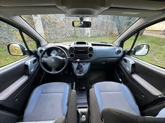 Peugeot Partner 1.6HDi úprava pro ZTP 1.Majitel 52 000km