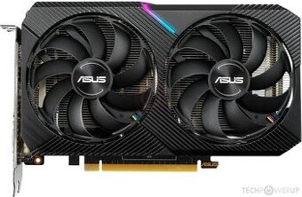 ASUS DUAL NVIDIA RTX 2060 MINI OC TOP