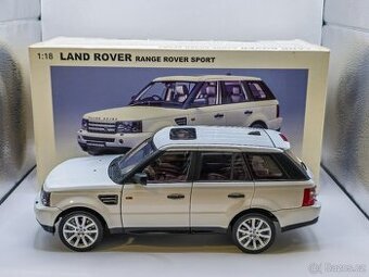 Range Rover Sport 1:18 Autoart + orig krabice
