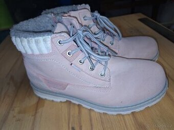 Dívčí zimní boty
