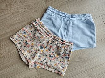 Dívčí kraťasy Next vel. 140