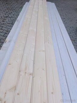 Prodám smrkové palubky 19x121mm AB