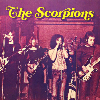 Scorpions – The Scorpions (LP, Germany 1977)