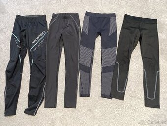 Běžkařské kalhoty a termoprádlo