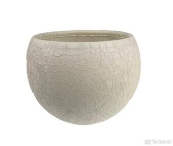 Obal/keramický Luna lizard, krémový-šedý