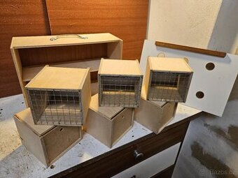 Prodejní klícky, přenoska - 1