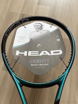 Tenisová raketa head graviti MP 2025