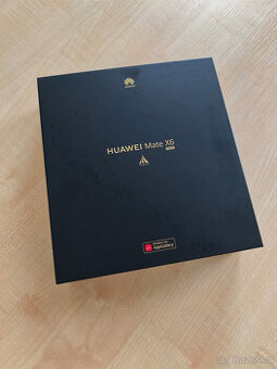 Prodám HUAWEI MATE X6 12/512GB červený stav nového kusu