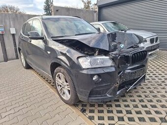 Prodám díly z bmw f25 x3 n57 3.0xd 190kw