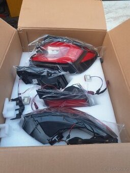 Zadní kouřová světla bmw f10