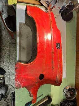 Jawa pionýr podsedadlový plech