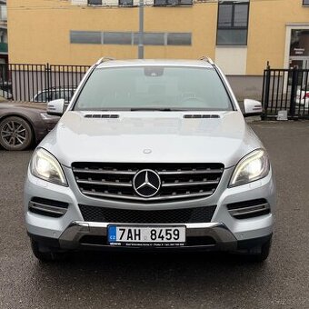 Mercedes-Benz ML, W166 ML 350 CDI 213km Ojeté, 2012, 213 080