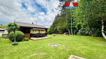 Prodej chaty, 40 m², Dobronice u Bechyně
