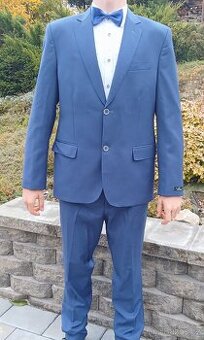 Pánský společenský oblek 52/182