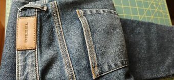 Džíny Diesel Babhila High vel 25/32