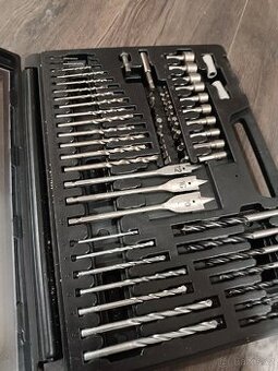 Set 70 ks vrtáků bitů atd.