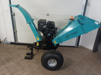 Benzínový štěpkovač za čtyřkolku s motorem 500cc - 1