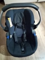 Dětská autosedačka-vajíčko Hauck