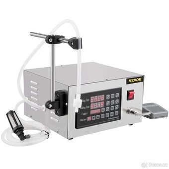 XK-280 Automatická digitální plnička lahví 5–3500 ml