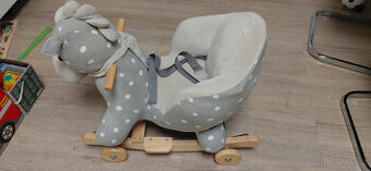 Kinderkraft Multifunkční houpací kůň a odrážedl 2v1 Horse Gr